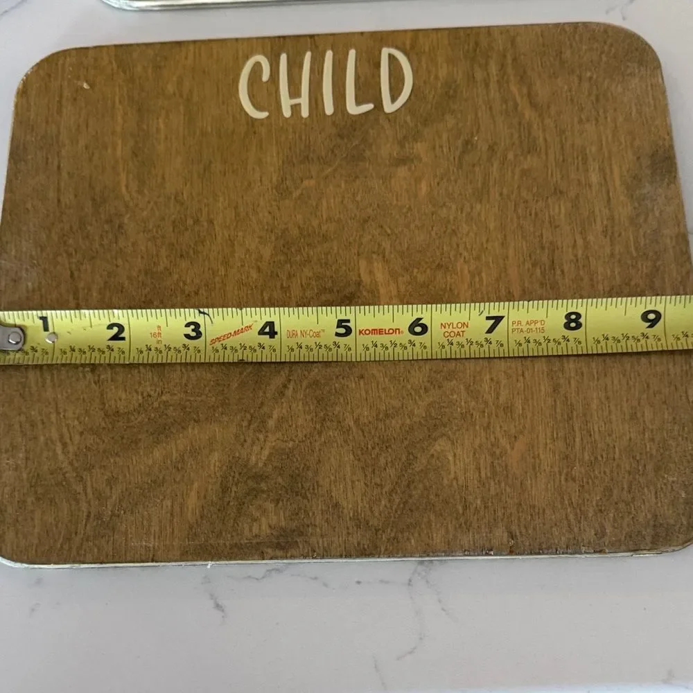 Wooden DIY Head-wrap sizer(s)